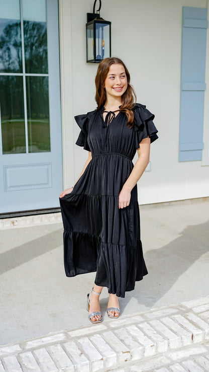 Pretty and Proper Black Dress