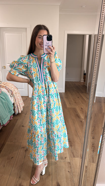 Jade Dreams Dress