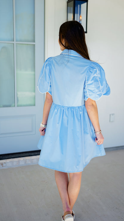 Blue Skies Forever Dress