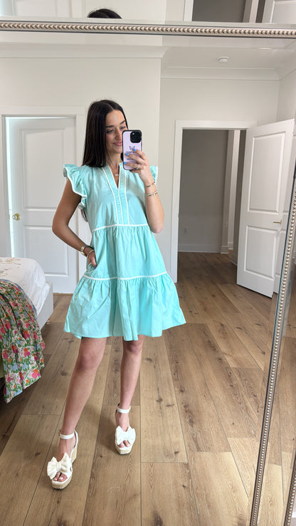 Mint To Be Dress