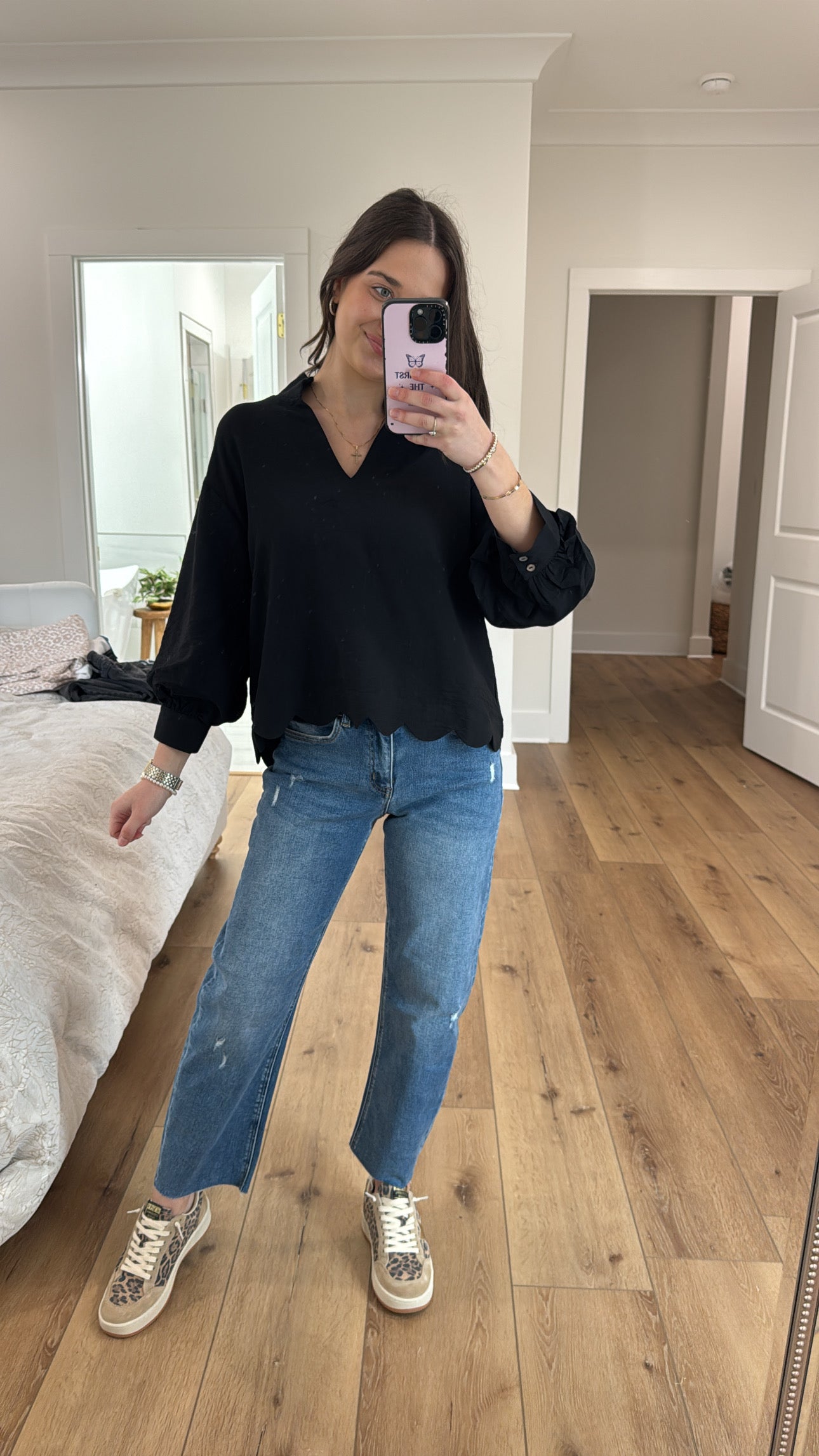 Don’t Overthink It Black Top