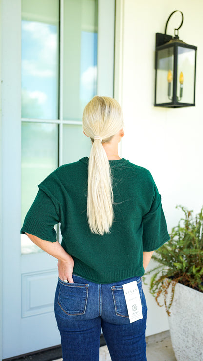 Emerald Evening Top