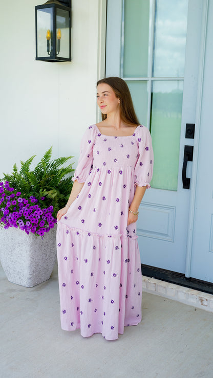 Lovely In Lilac Dress