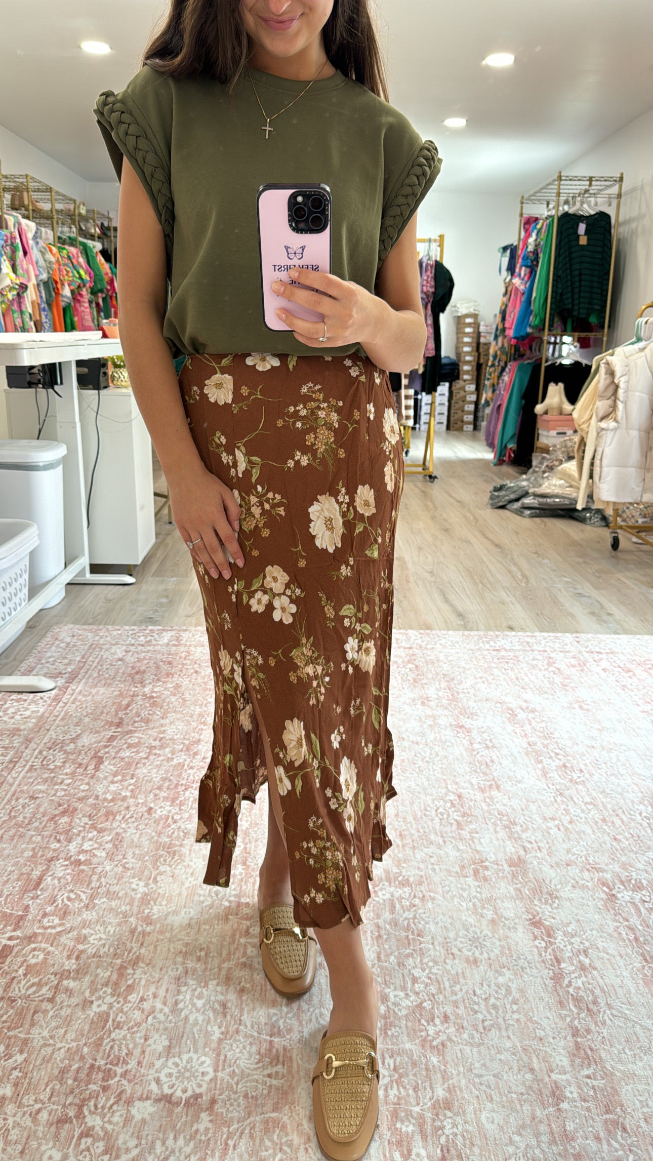 Enchanted Midi Skirt