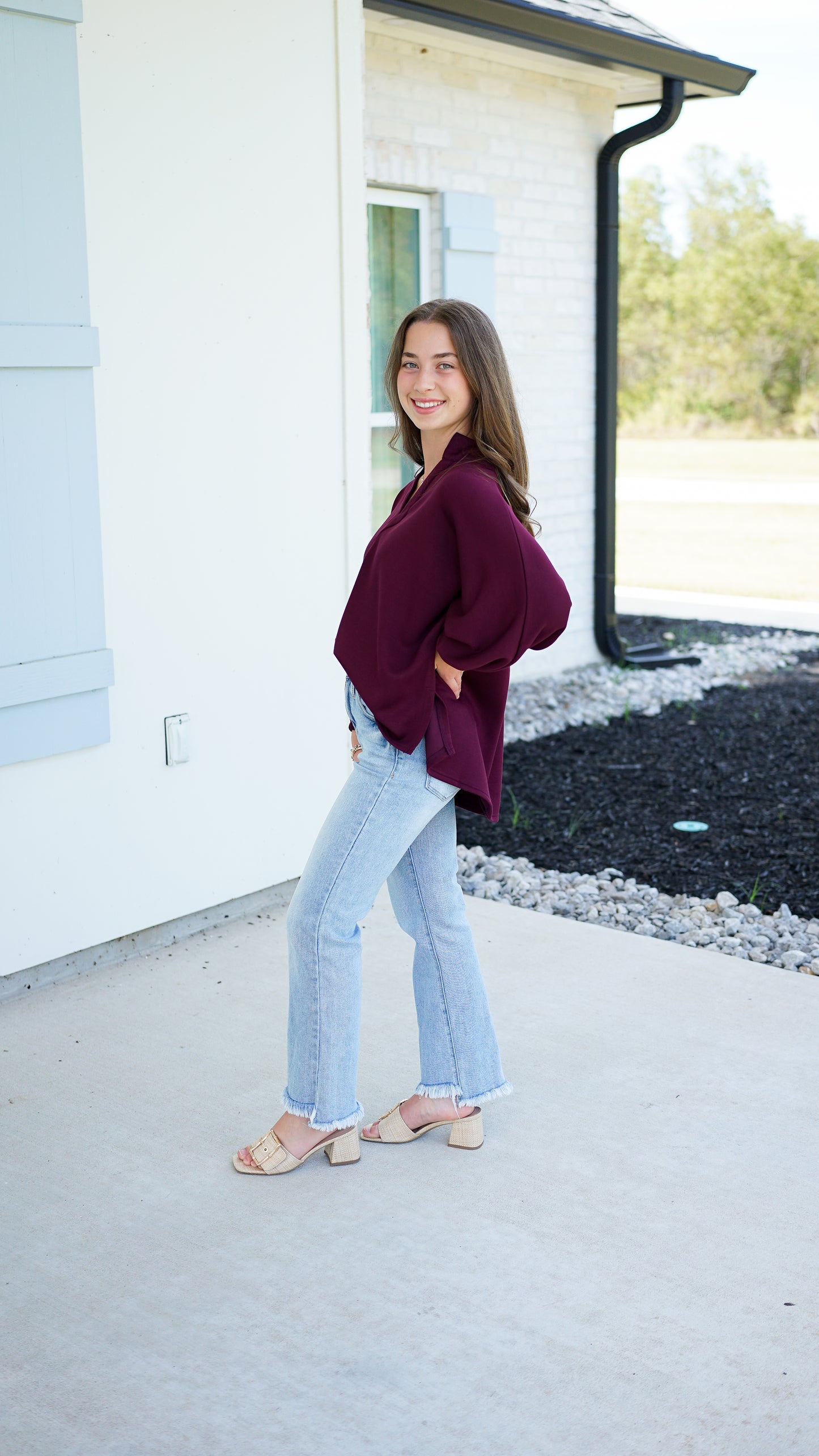 Give It To God Berry Top