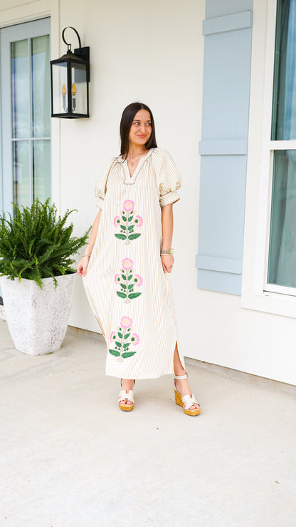 Just Living Life Midi Dress