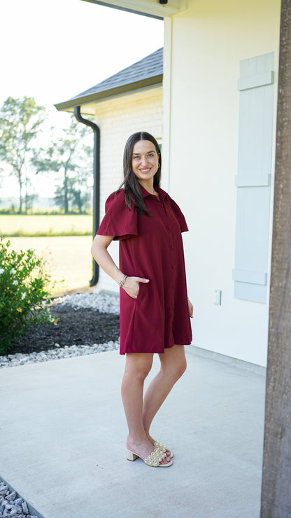 Keep It Classy Emerald Dress