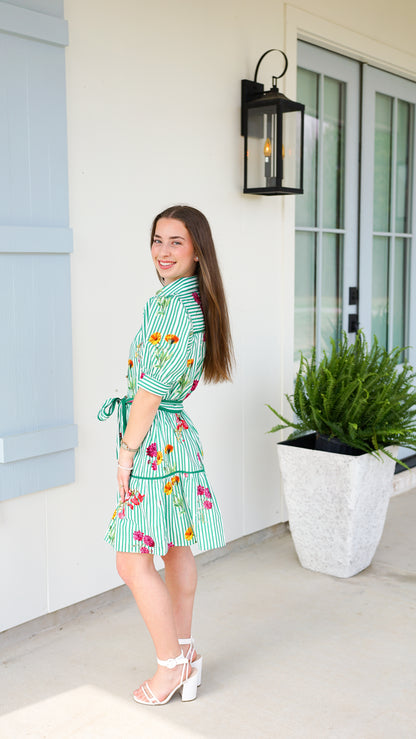 Where Wildflowers Grow Dress