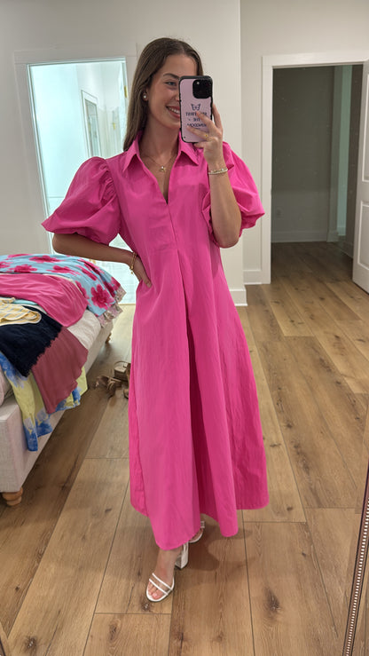 Rely On The Lord Midi Dress
