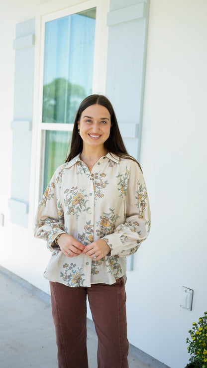 Classy and Cool Button Down Top
