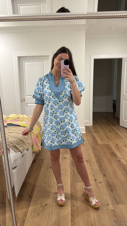 Hydrangea Day Dream Dress