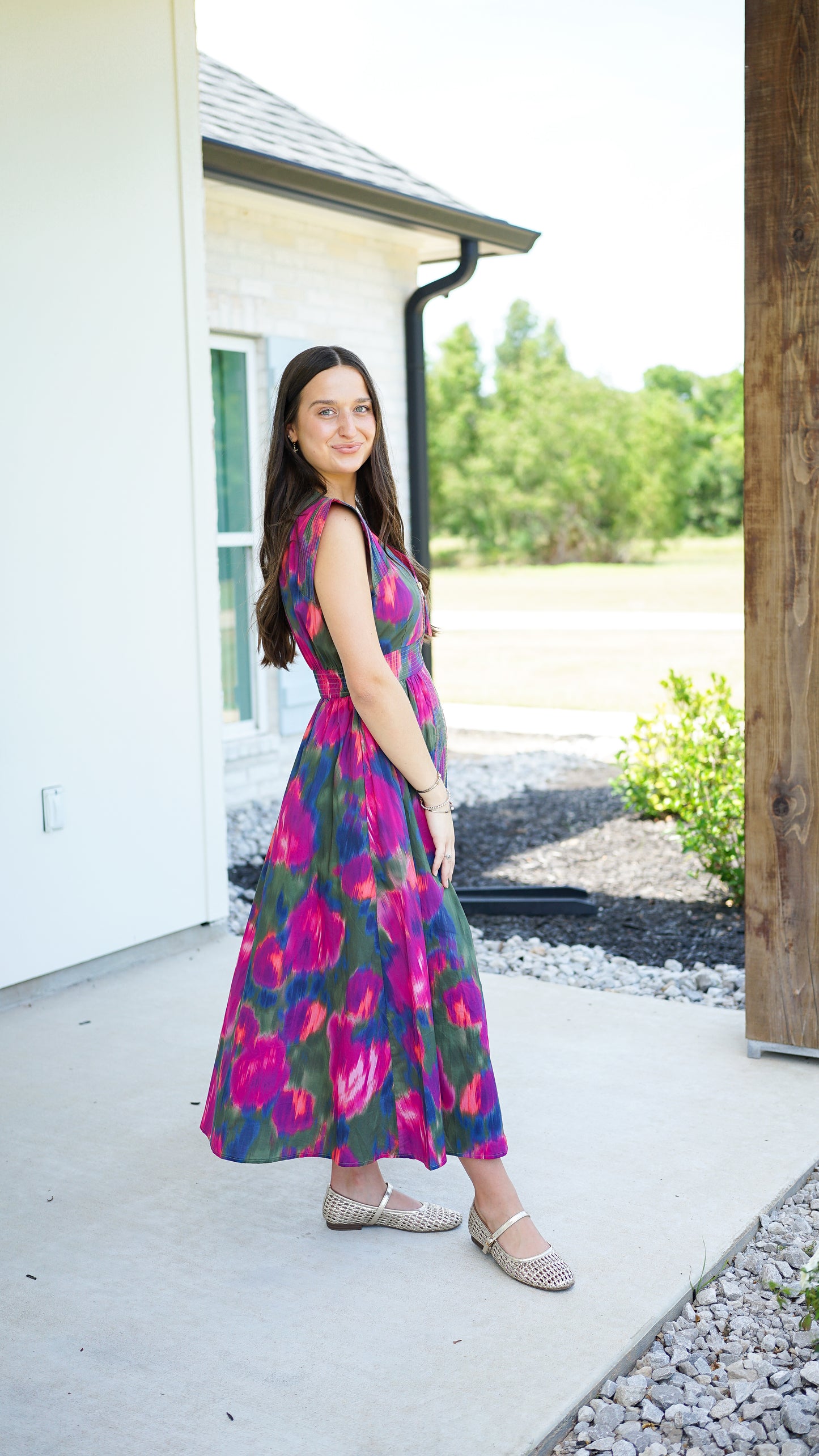 Simply Stunning Midi Dress