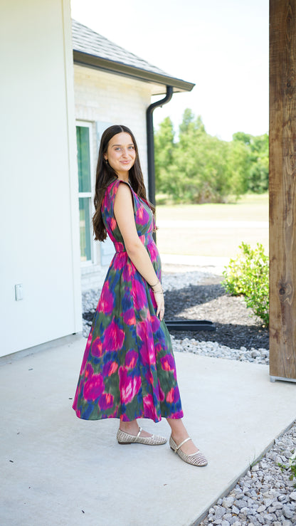 Simply Stunning Midi Dress