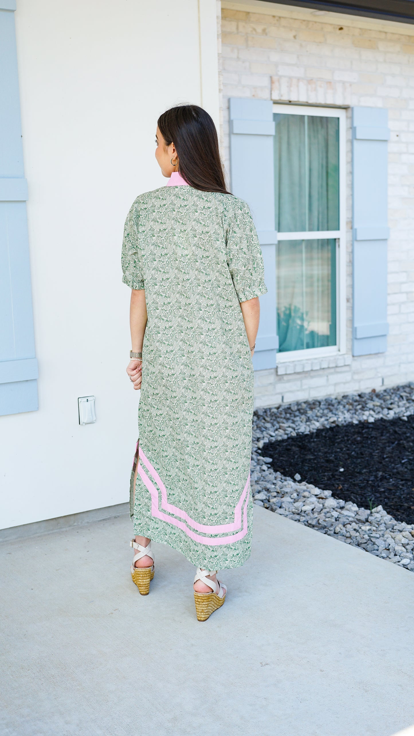 Under The Palms Midi Dress