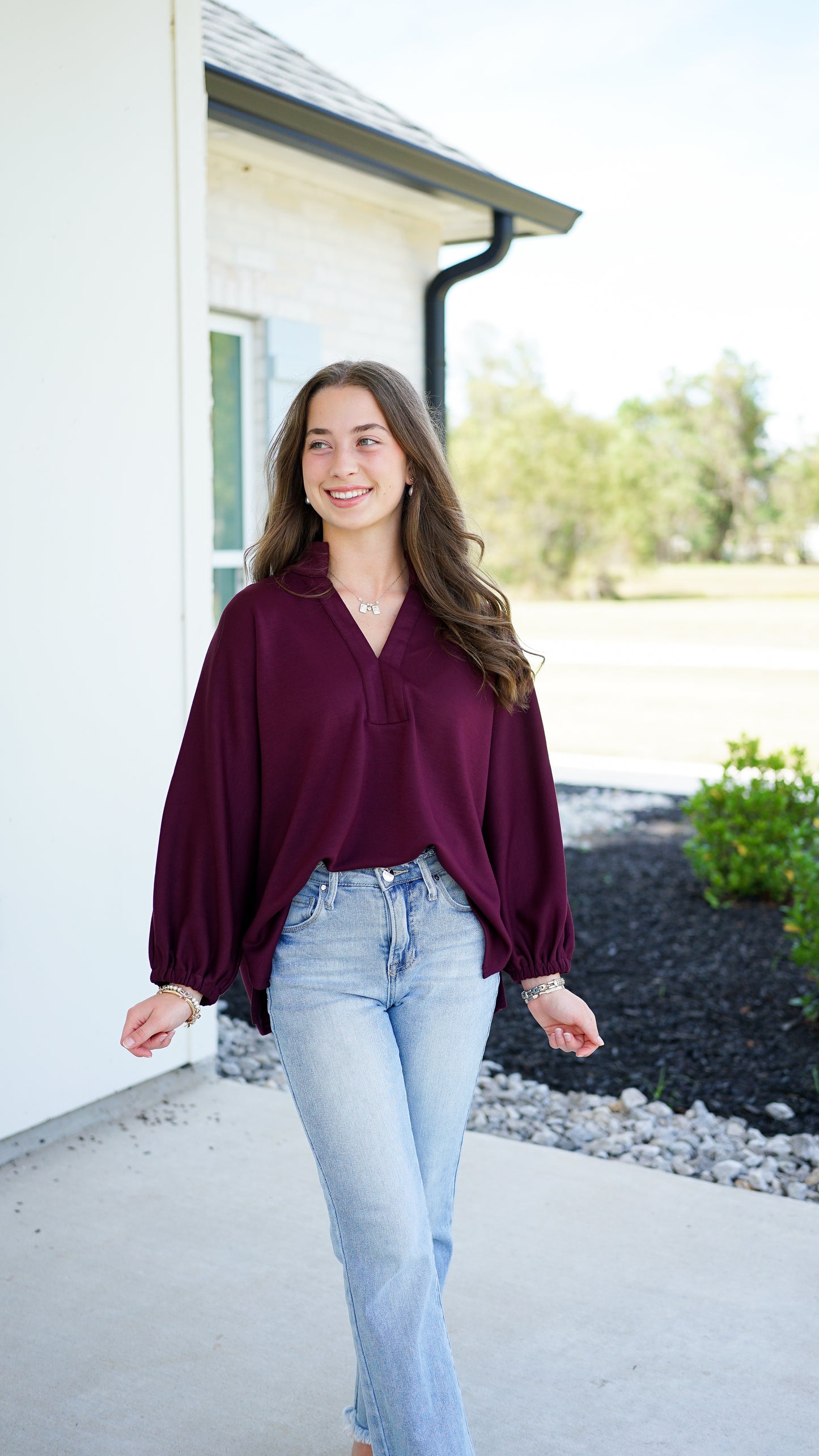 Give It To God Berry Top