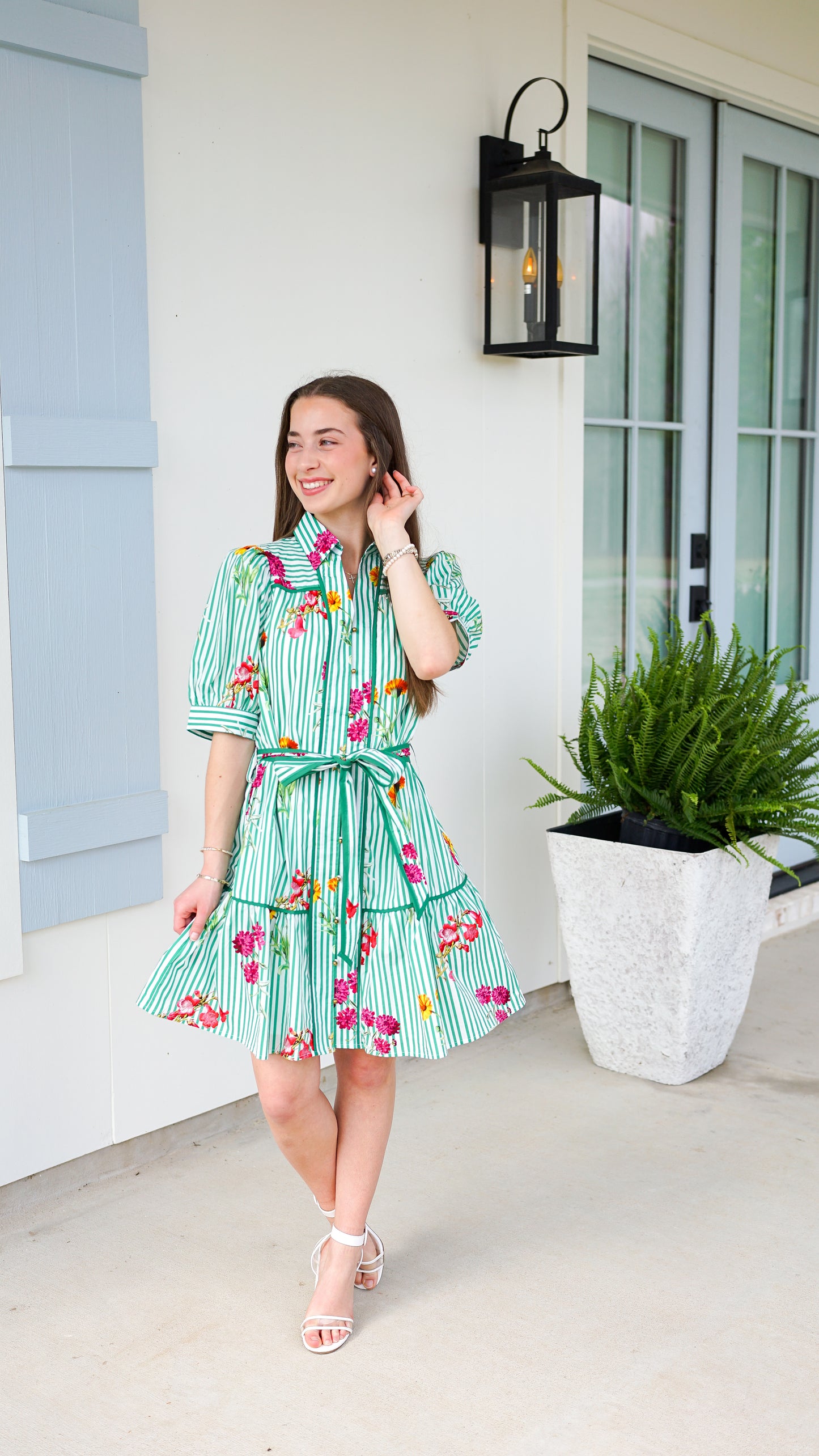 Where Wildflowers Grow Dress