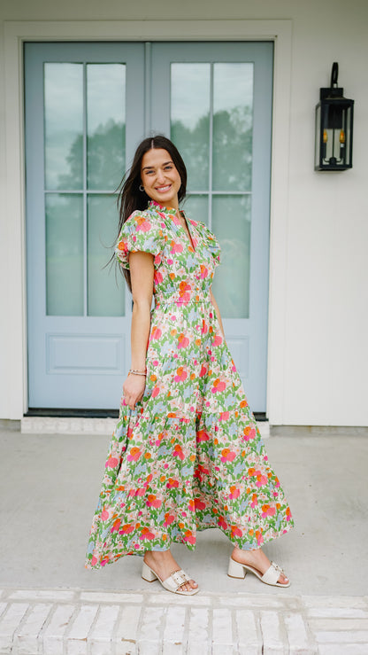 Save Me a Dance Floral Dress