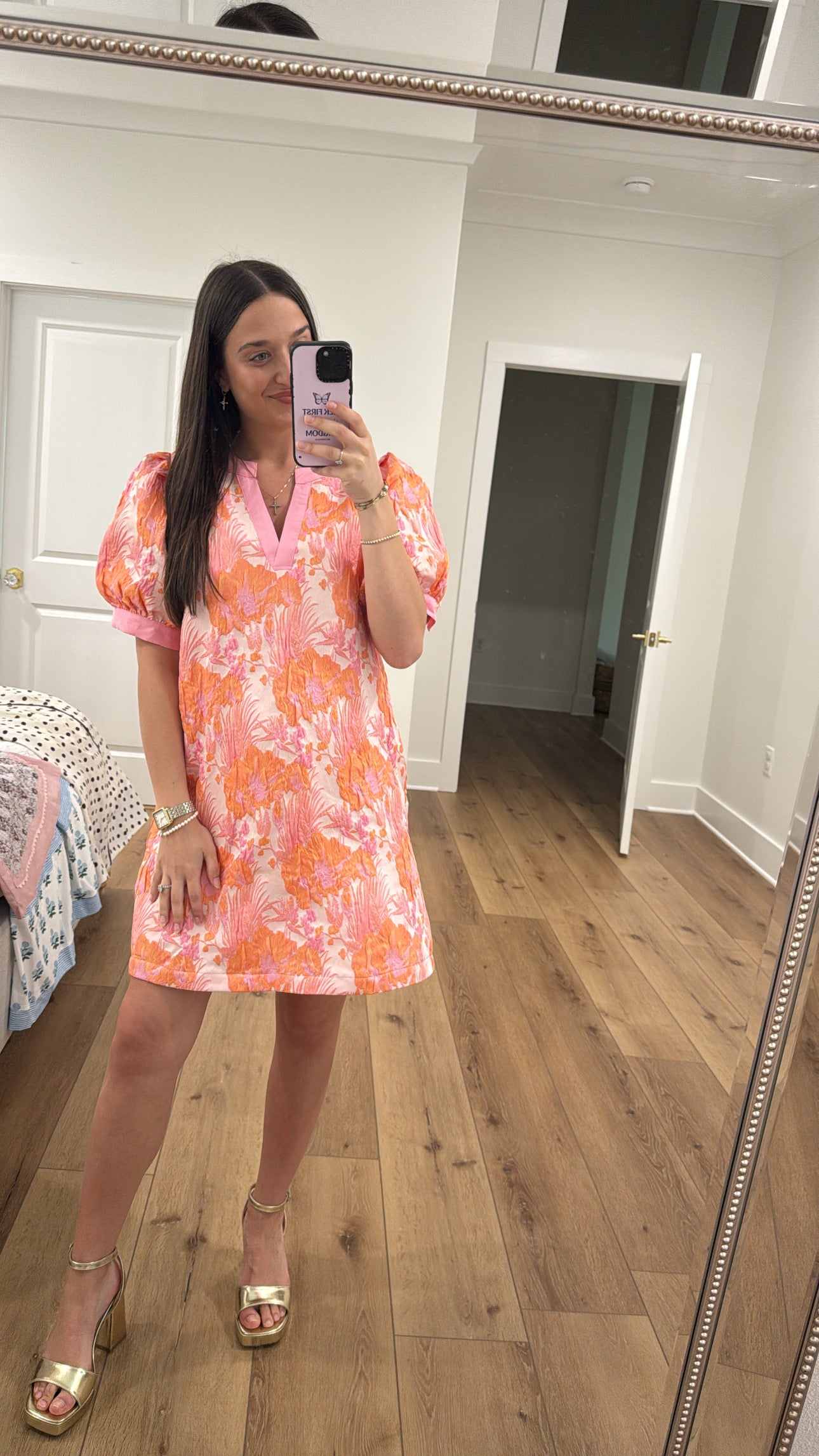Peachy Dreams Dress