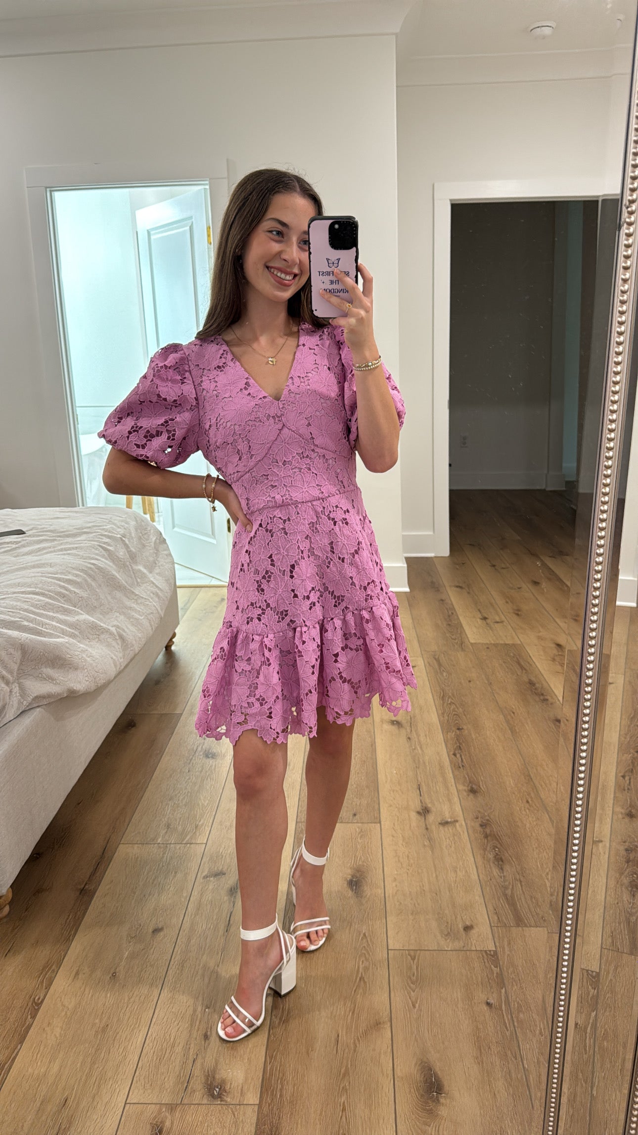 Lilac Love Story Dress