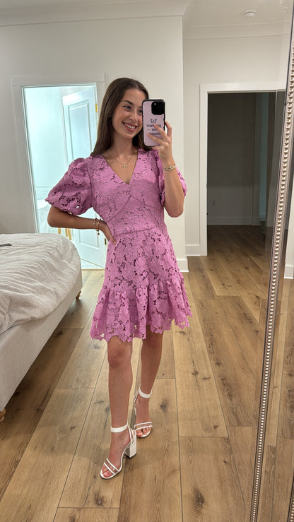 Lilac Love Story Dress