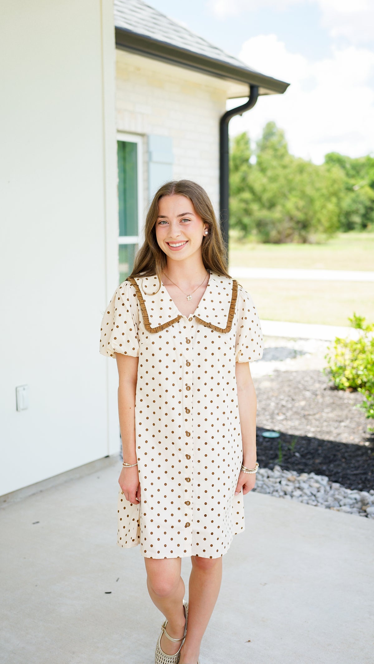 Polka Dot Party Dress
