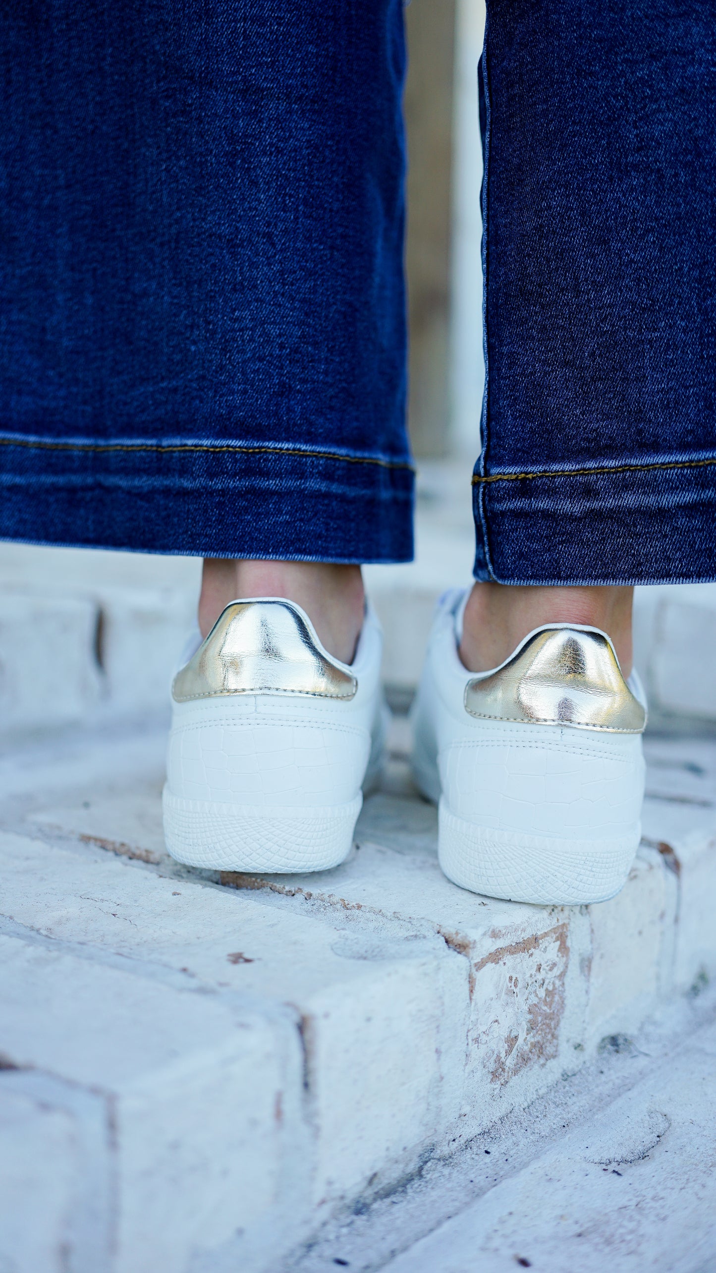 Worth More Than Gold Sneakers