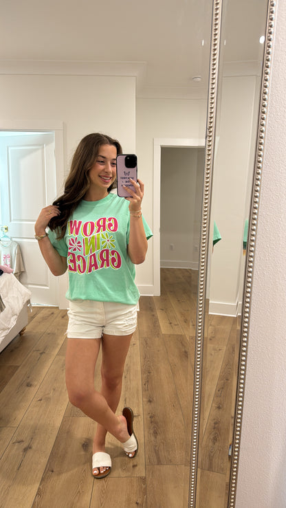 Grow In Grace Tee