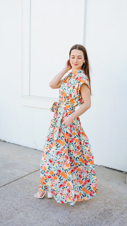 Fierce In Flowers Dress