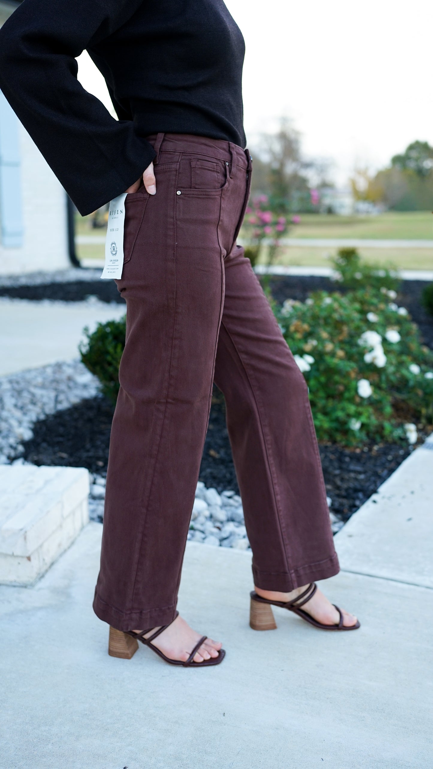 Espresso Dreams Jeans