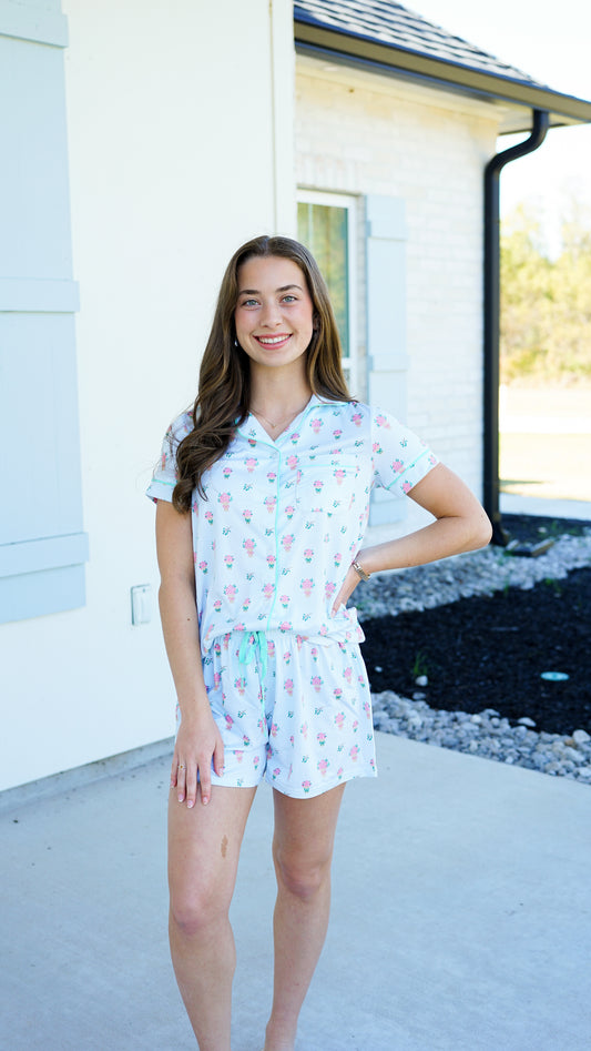 Buy Her Flowers Pajamas