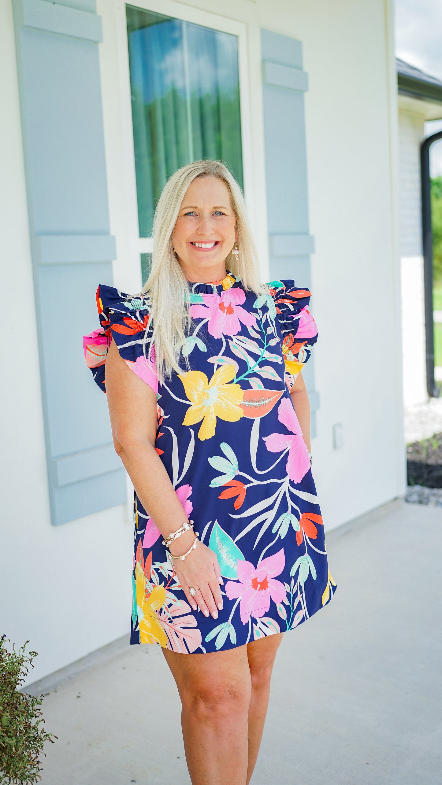 Under The Palms Dress