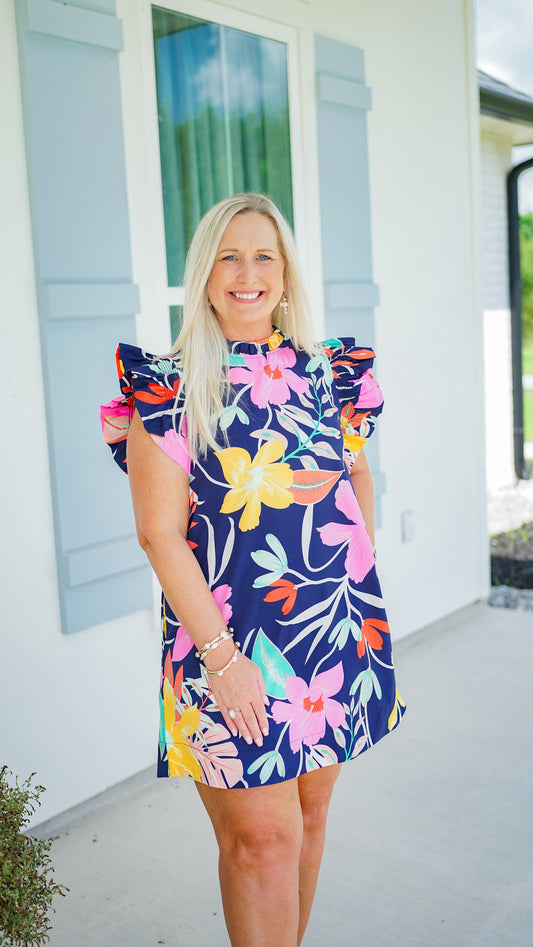 Under The Palms Dress