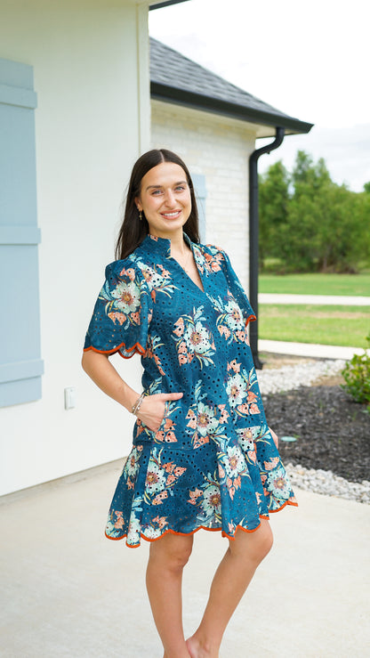 Twists and Turns Dress