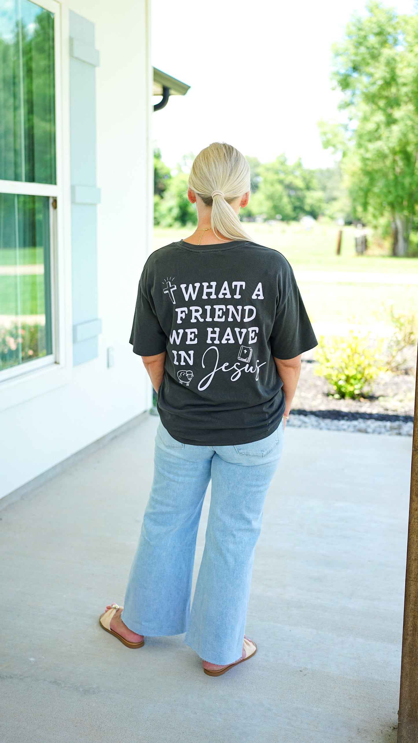 Friend In Jesus Tee