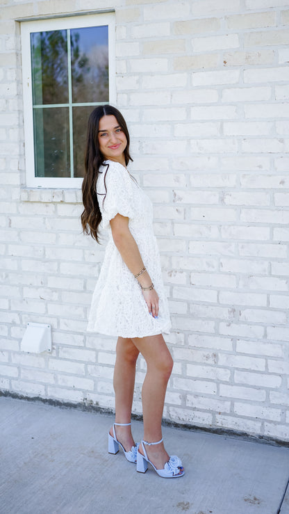 Sweet Romance White Dress