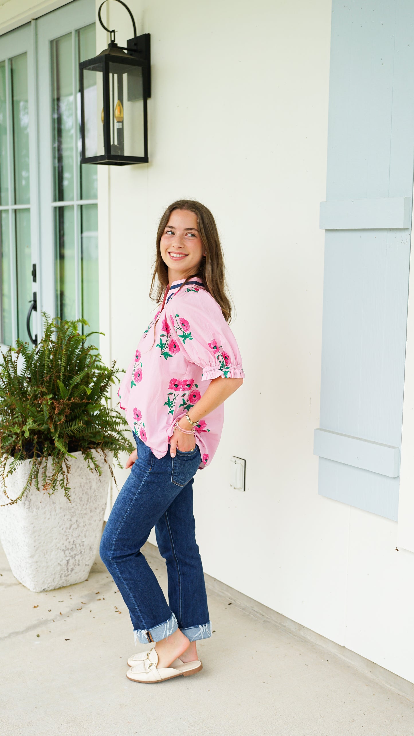 Refreshing Romance Top