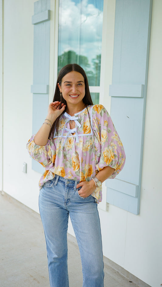 Blessed and Beautiful Top