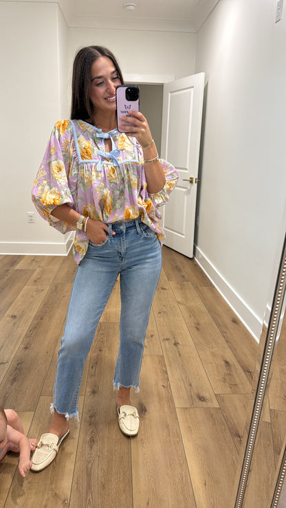Blessed and Beautiful Top