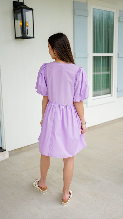 At Last Lavender Dress