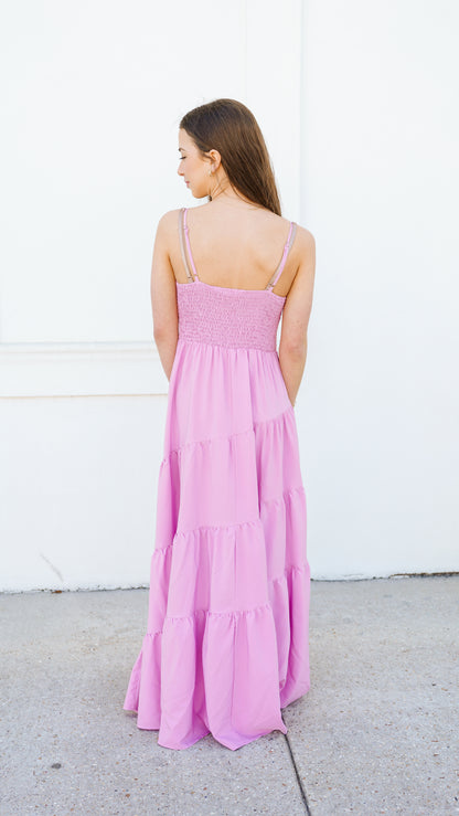 Tried and True Pink Dress