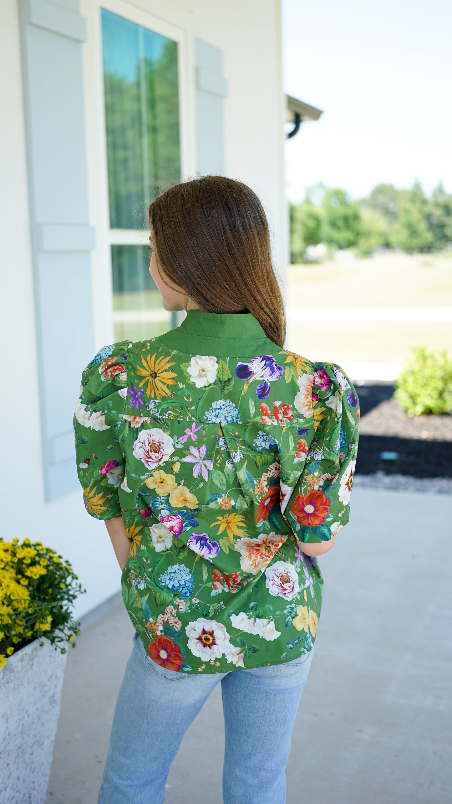 Flower Garden Top