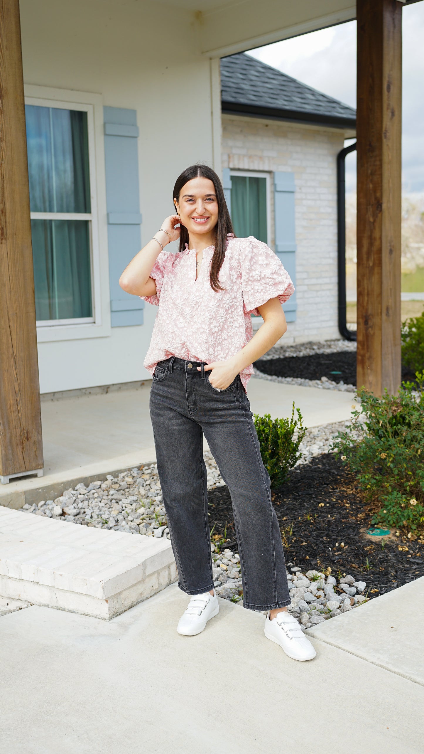 Special Something Barrel Jeans