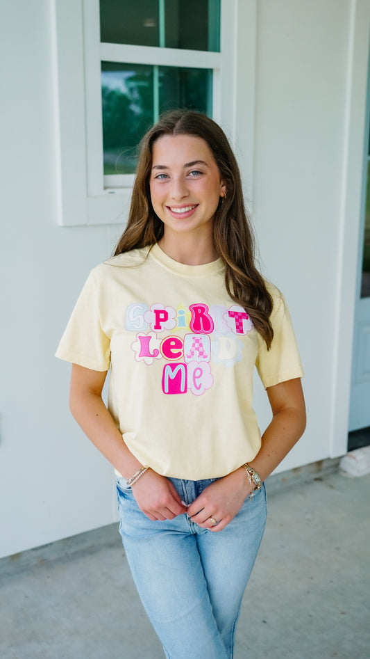 Spirit Lead Me Tee