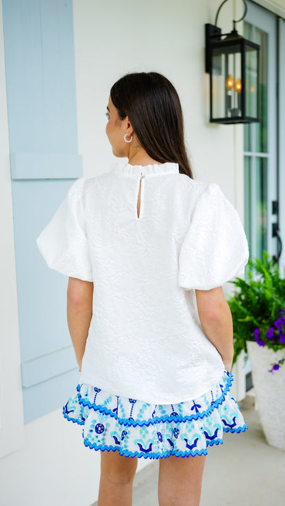 Love at First Sight White Top