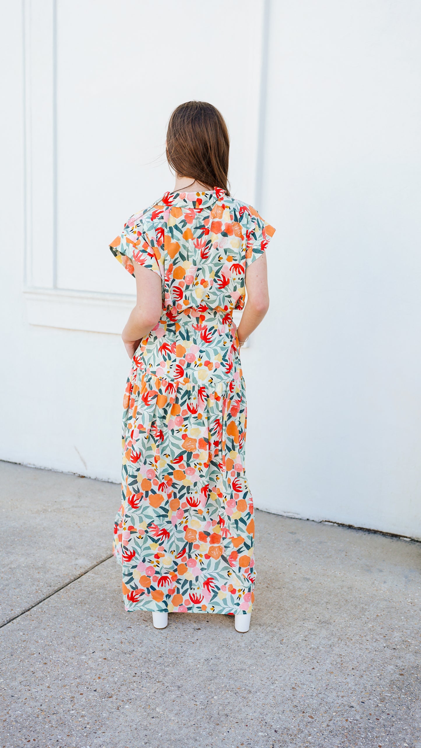 Fierce In Flowers Dress