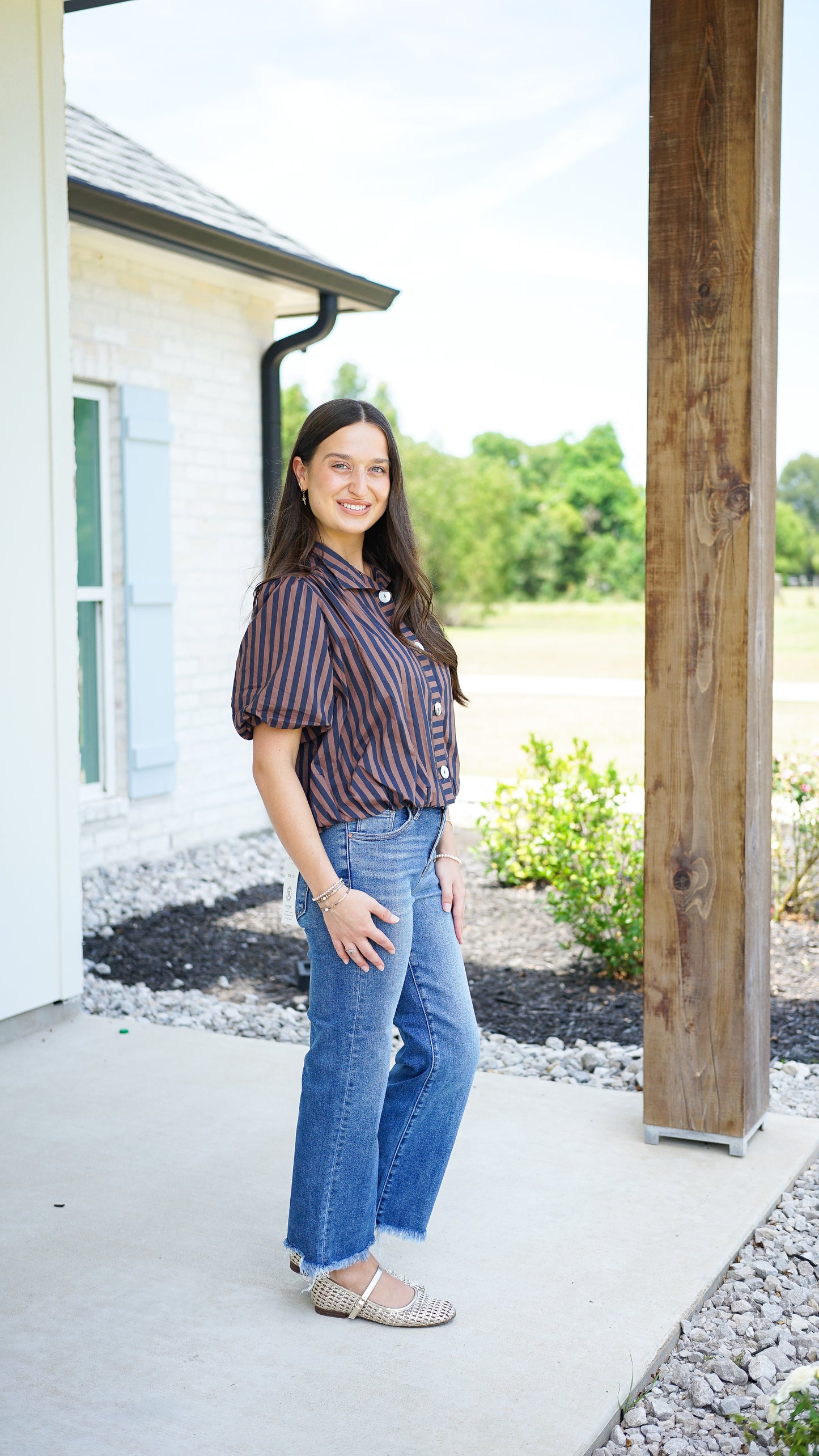 Stripe City Top
