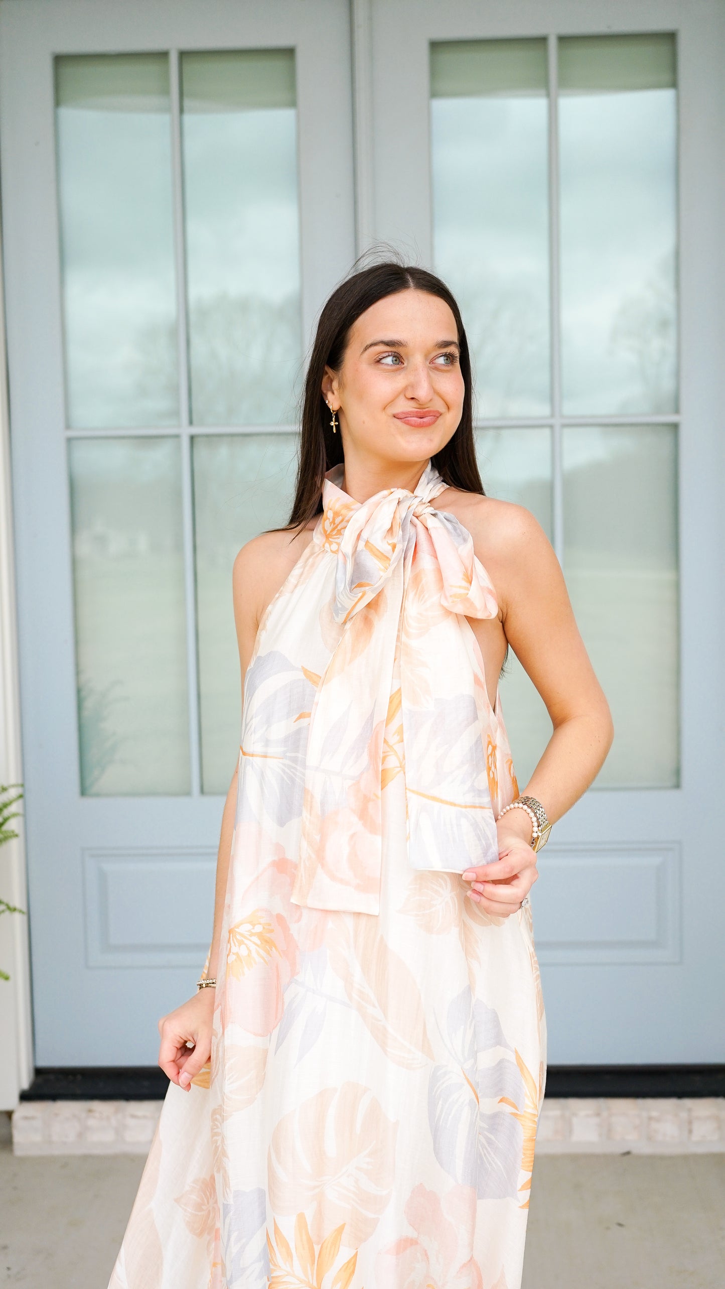 To The Tropics Dress