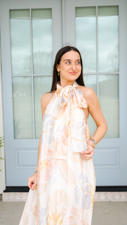 To The Tropics Dress