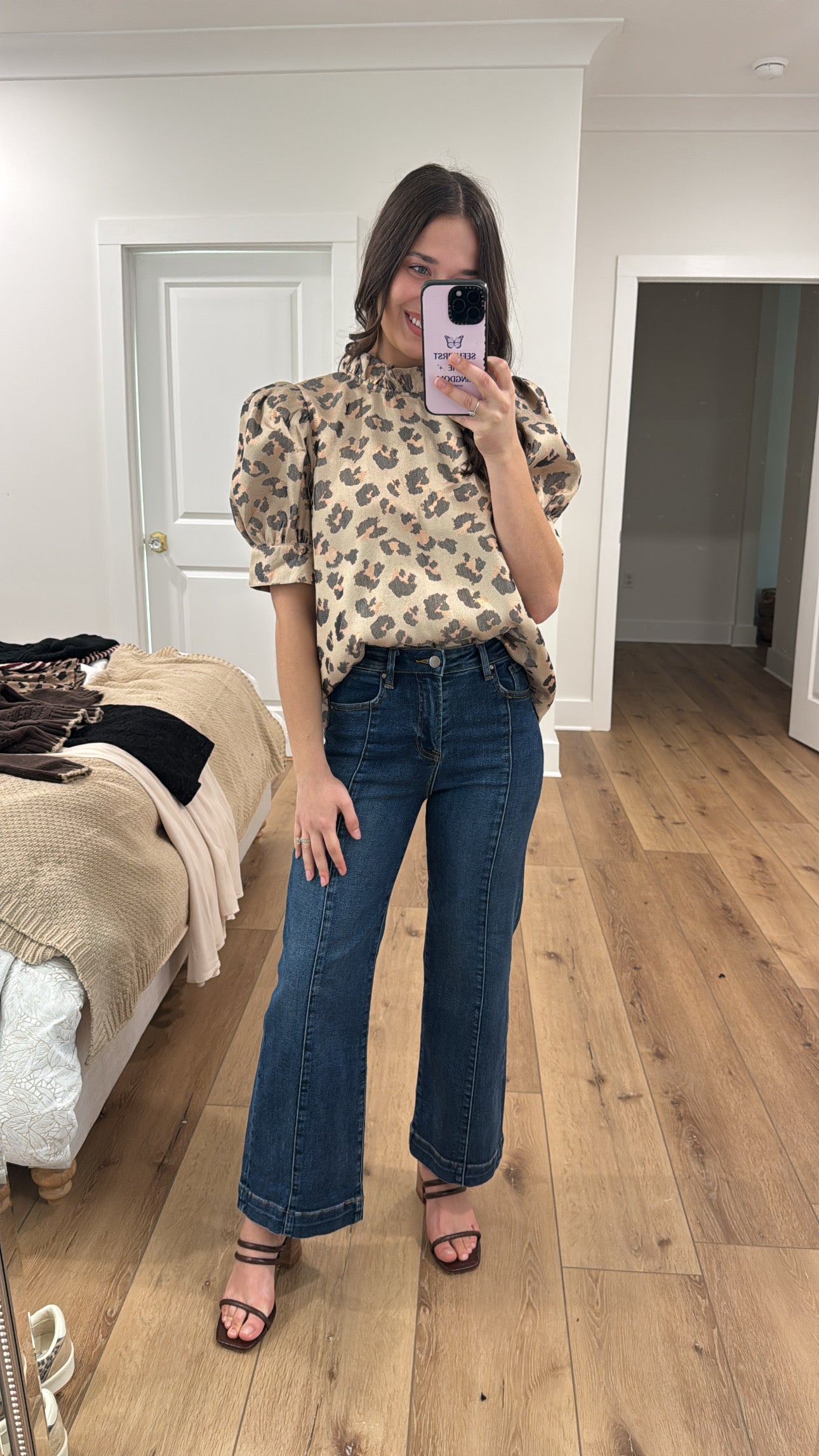 Dinner Date Champagne Top