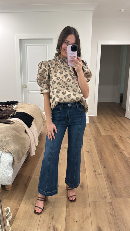 Dinner Date Champagne Top